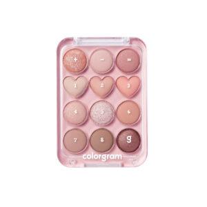 Pin Point Eyeshadow Palette - 4 Types