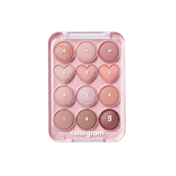 Pin Point Eyeshadow Palette - 4 Types