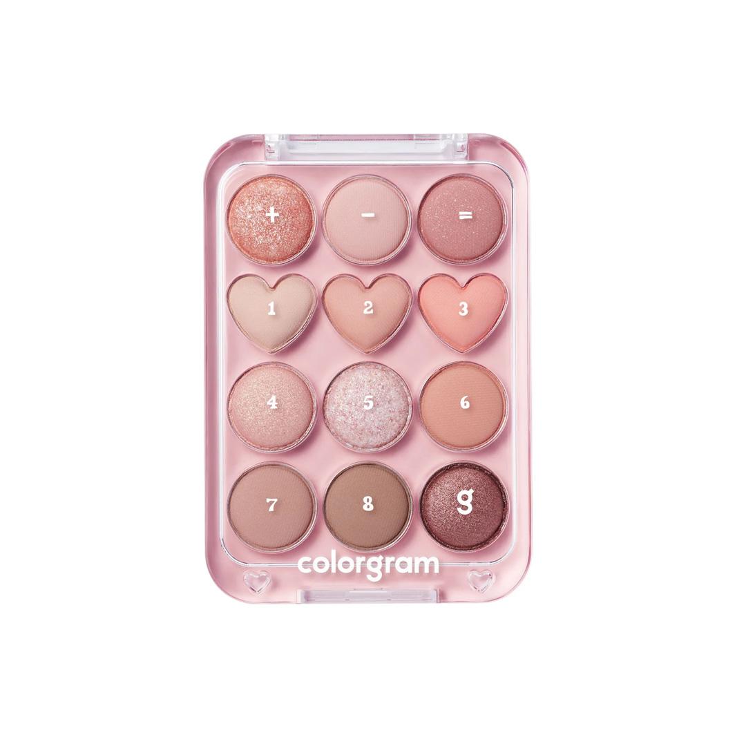 Pin Point Eyeshadow Palette - 4 Types